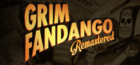 Grim Fandango - officiële boxart