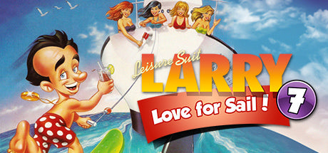 Leisure Suit Larry Love for Sail - officiële boxart