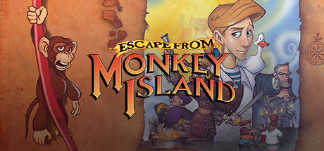 Escape from Monkey Island - officiële boxart