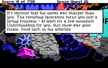 Space Quest III: The Pirates Of Pestulon