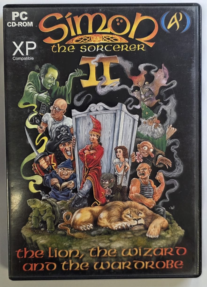 Simon the Sorcerer II PC CD-ROM