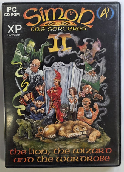 Simon the Sorcerer II PC CD-ROM