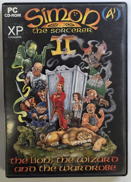 Simon the Sorcerer II PC CD-ROM