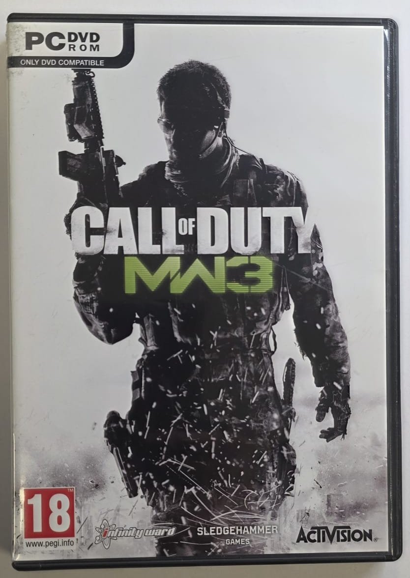 Call of Duty Modern Warfare 3 PC DVD-ROM