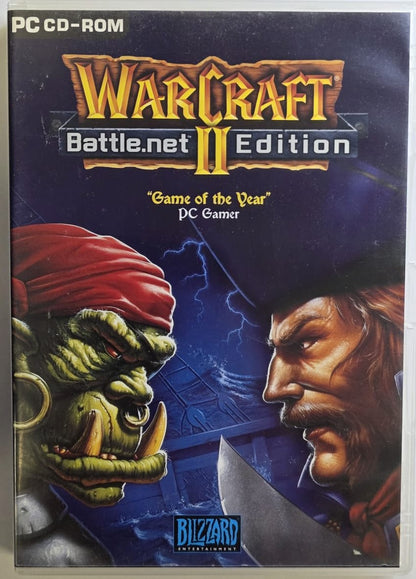 Warcraft II Battle.net Edition PC CD-ROM