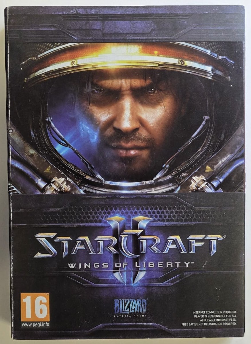 StarCraft II Wings of Liberty PC DVD-ROM