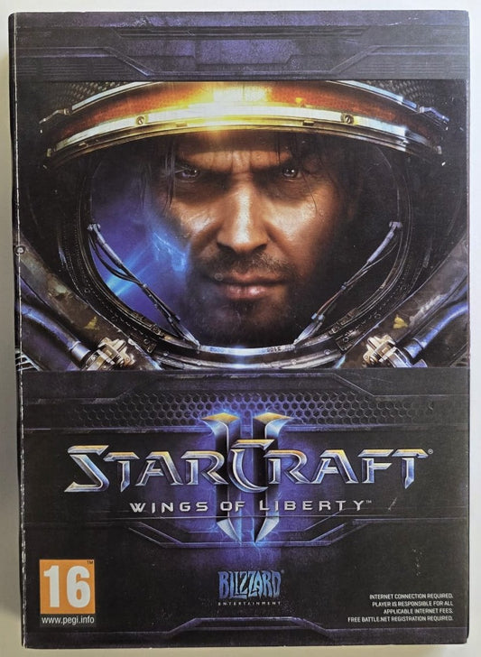 StarCraft II Wings of Liberty PC DVD-ROM