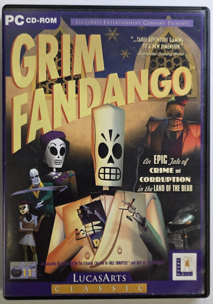 Grim Fandango PC CD-ROM