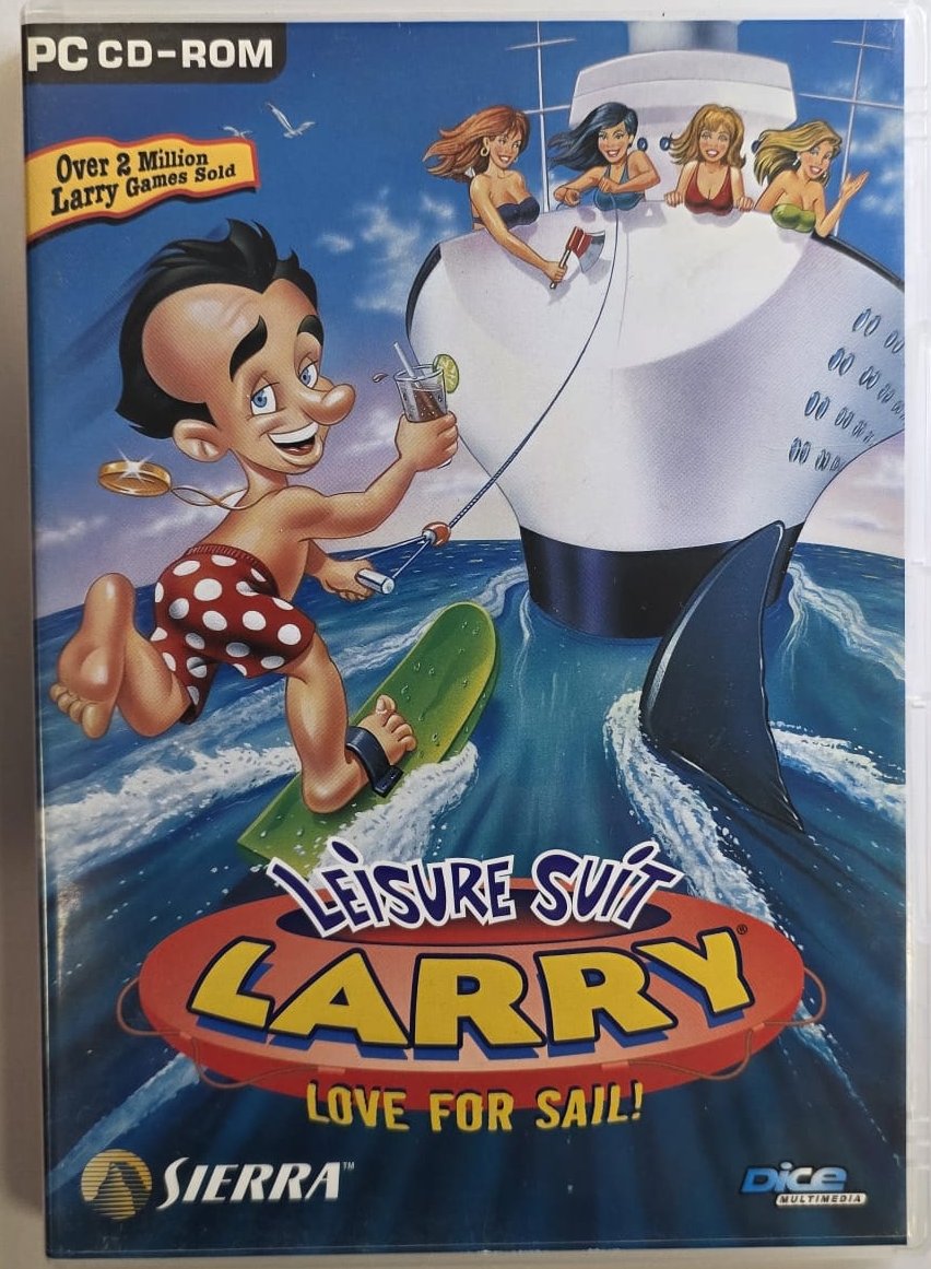 Leisure Suit Larry Love for Sail PC CD-ROM