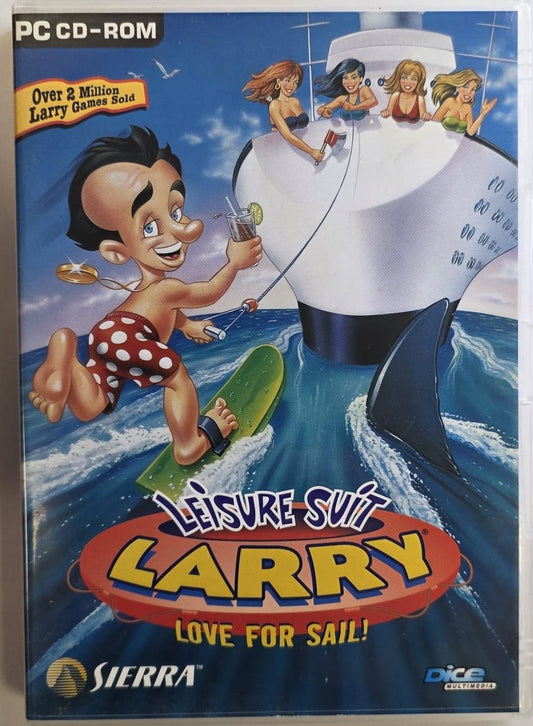 Leisure Suit Larry Love for Sail PC CD-ROM