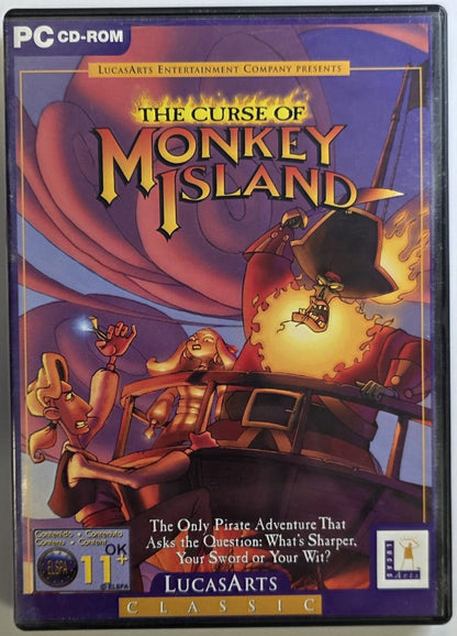 The Curse of Monkey Island PC CD-ROM