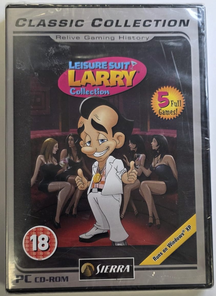 Leisure Suit Larry Collection 5 Full Games PC CD-ROM verzegeld