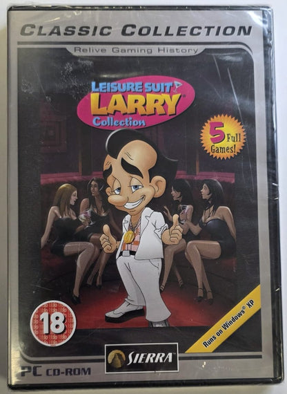 Leisure Suit Larry Collection 5 Full Games PC CD-ROM verzegeld