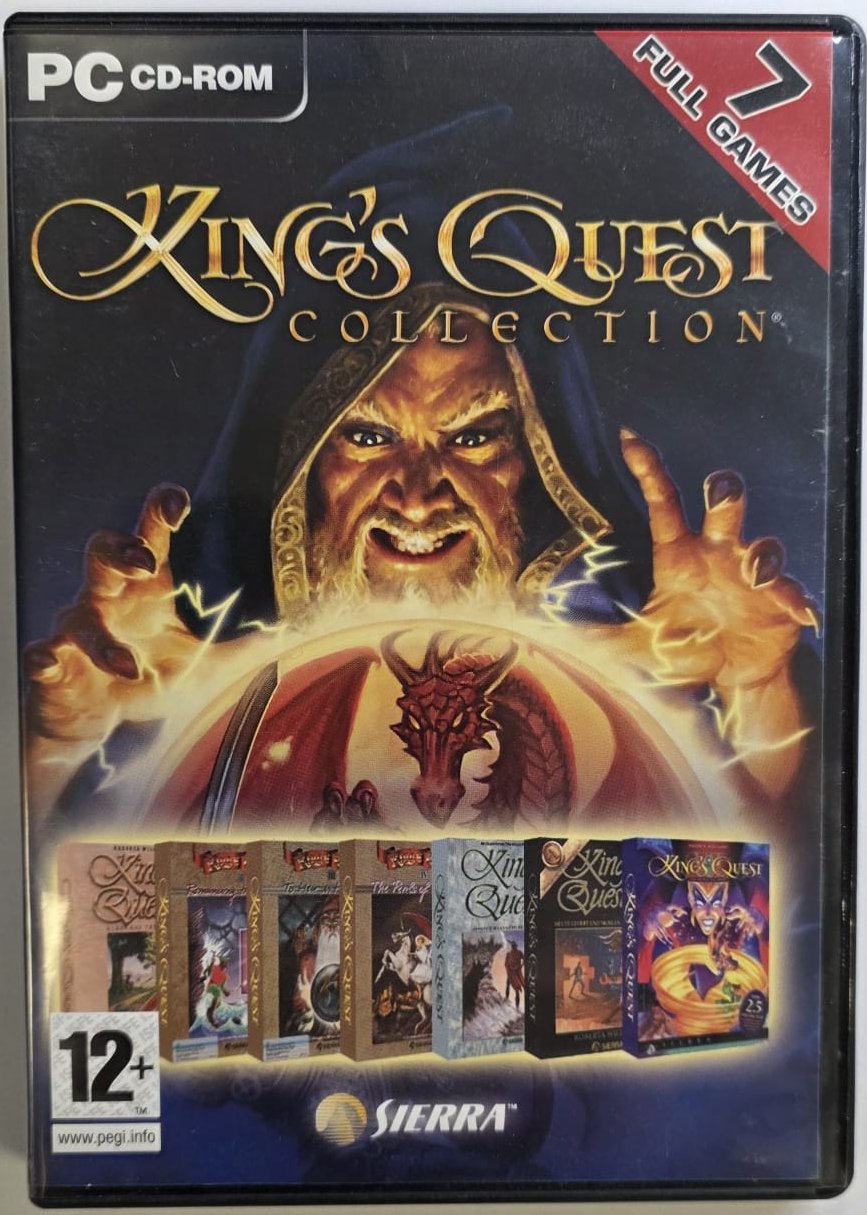 King's Quest Collection 7 Full Games PC CD-ROM