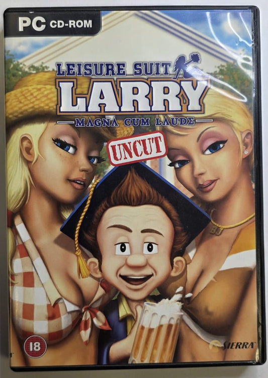Leisure Suit Larry Magna Cum Laude Uncut PC CD-ROM
