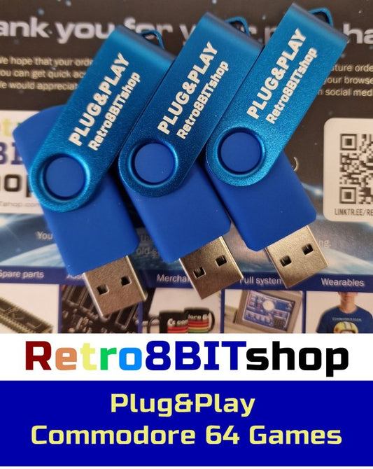 Plug and Play USB Stick 128MB