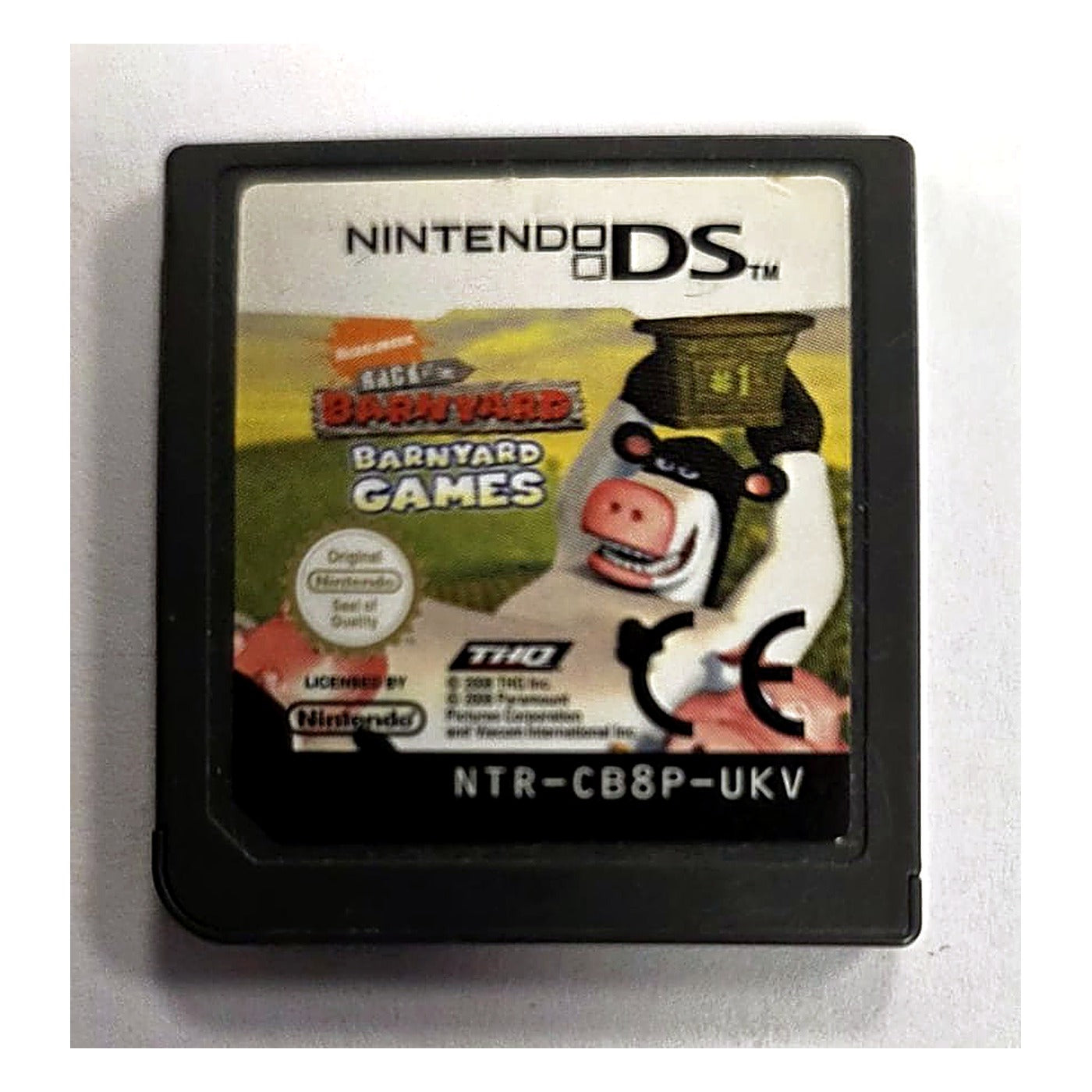 Back at the Barnyard: Barnyard Games - Nintendo DS cartridge