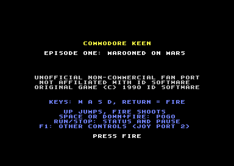 Commodore Keen
