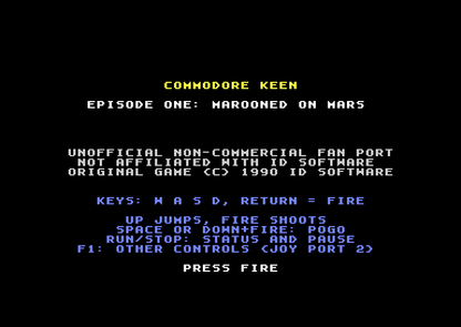 Commodore Keen