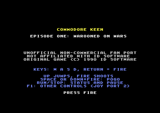 Commodore Keen