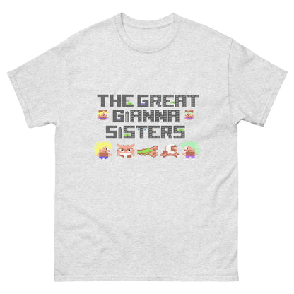 Great Giana Sisters Unisex classic tee RetroWebShop
