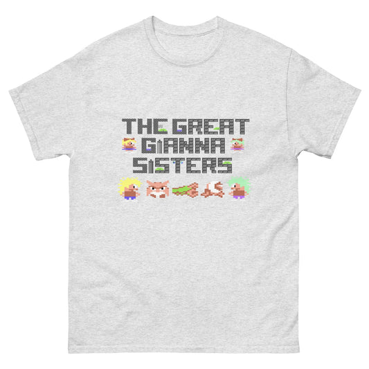 Great Giana Sisters Unisex classic tee RetroWebShop