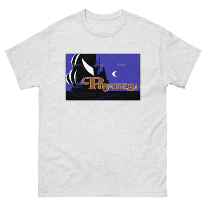 Pirates Unisex classic tee RetroWebShop