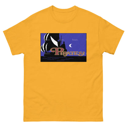 Pirates Unisex classic tee RetroWebShop