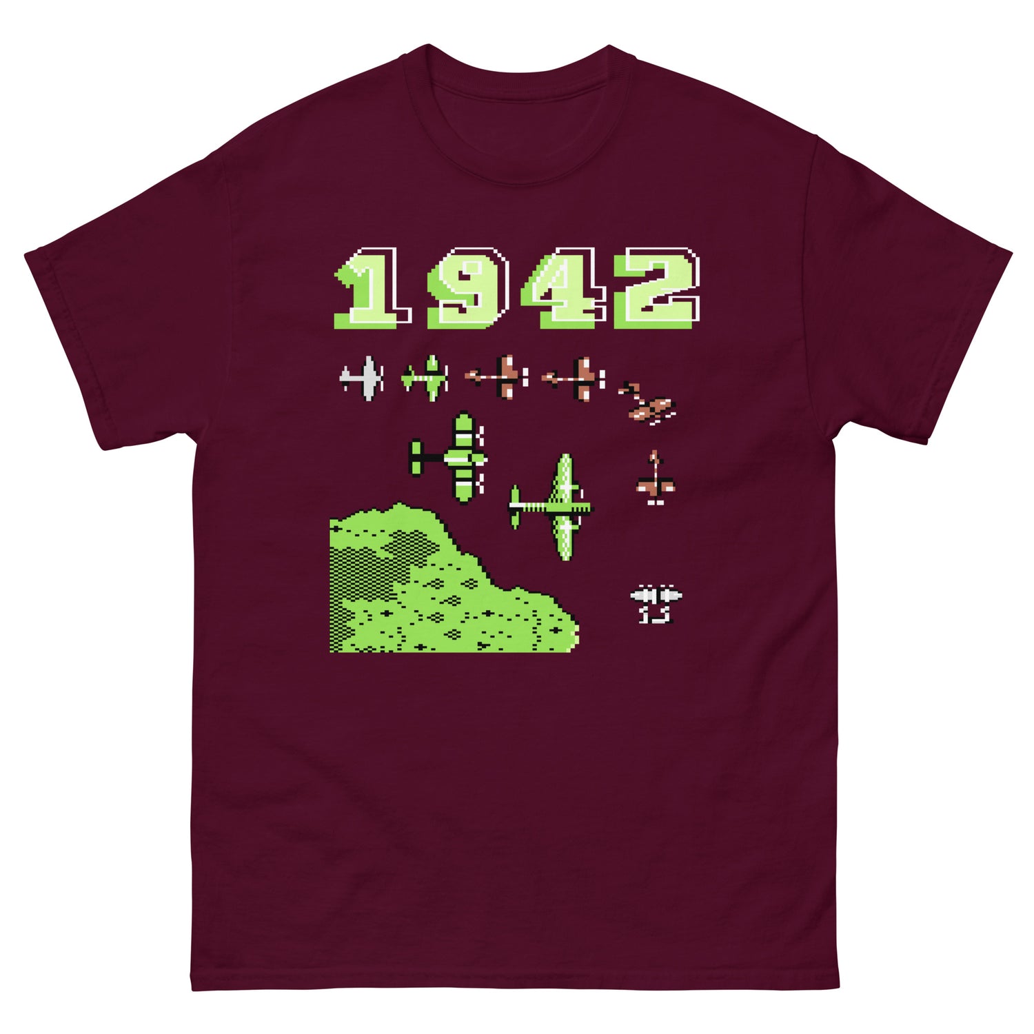 1942 Pacific Unisex klassieke tee