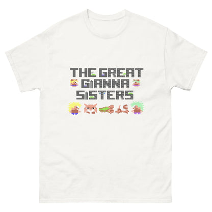 Great Giana Sisters Unisex classic tee RetroWebShop