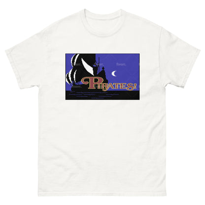 Pirates Unisex classic tee RetroWebShop