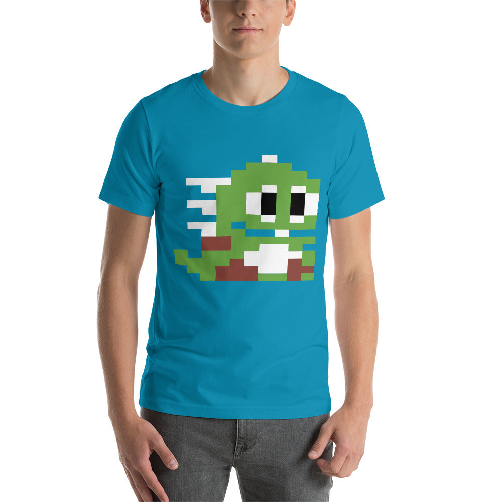 Bubble Bobble Short-Sleeve Unisex T-Shirt