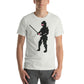 Last Ninja Short-Sleeve Unisex T-Shirt