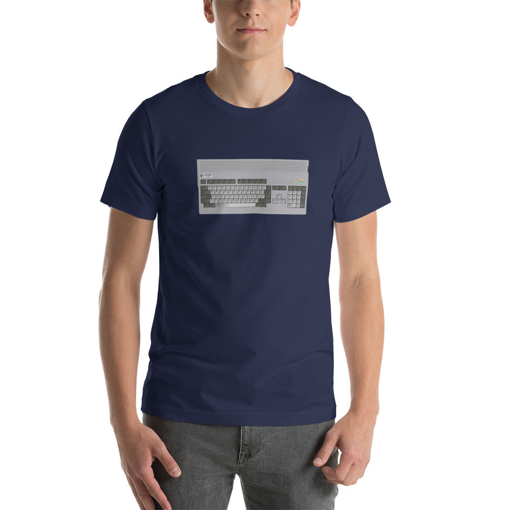 Amiga 1200 Short-Sleeve Unisex T-Shirt