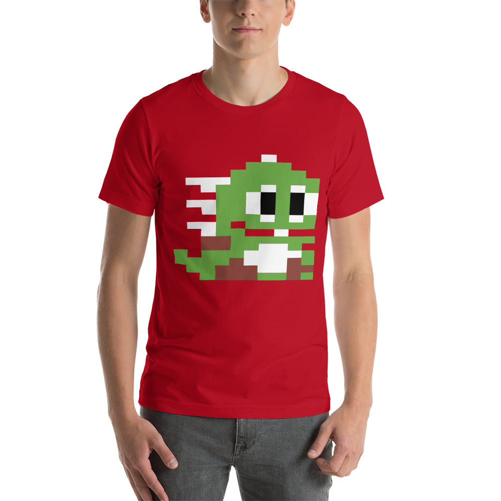 Bubble Bobble Short-Sleeve Unisex T-Shirt