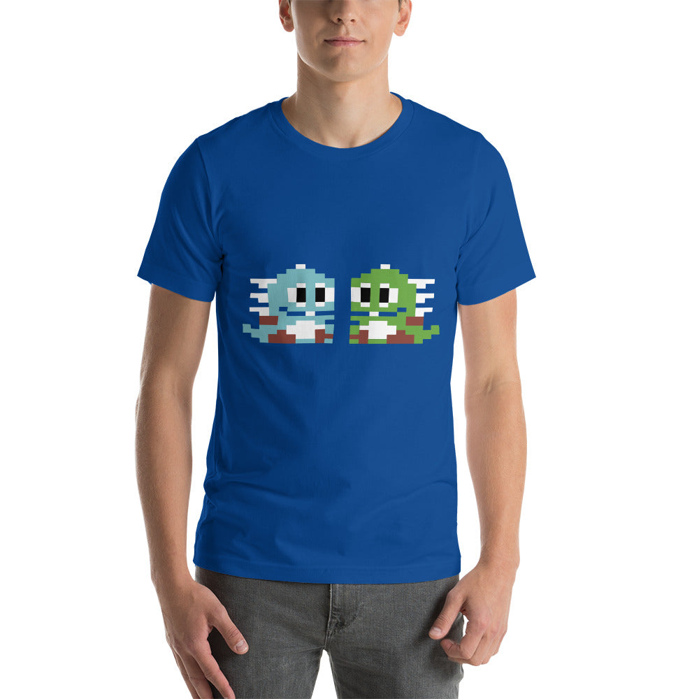 Bubble Bobble Short-Sleeve Unisex T-Shirt