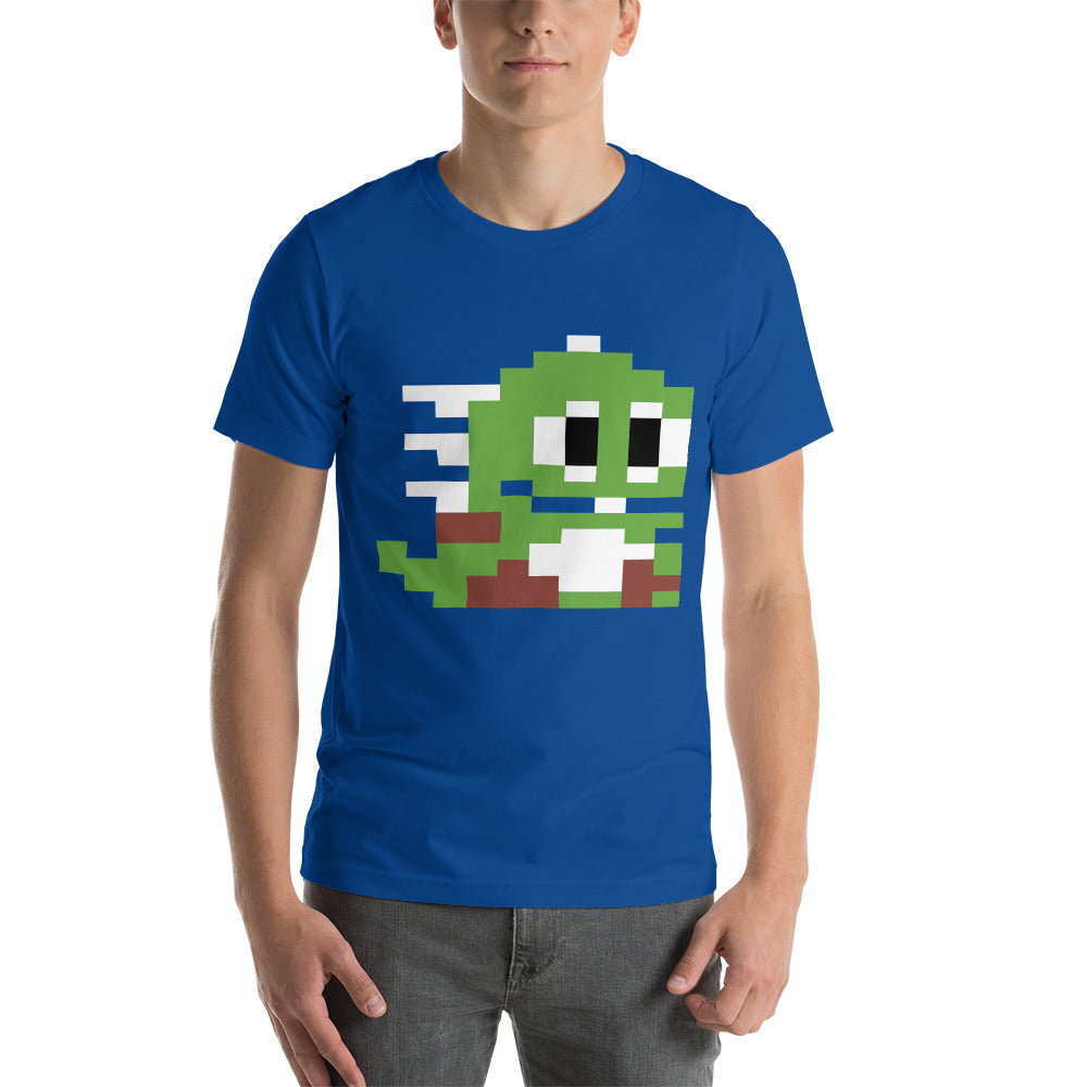 Bubble Bobble Short-Sleeve Unisex T-Shirt