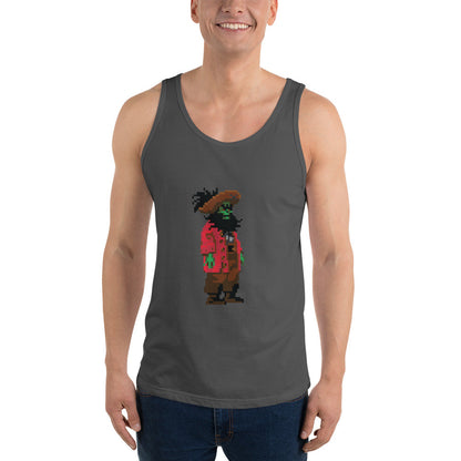 Pirate Unisex Tank Top RetroWebShop