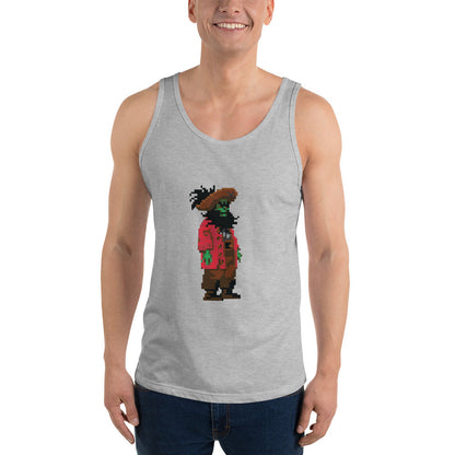 Pirate Unisex Tank Top RetroWebShop