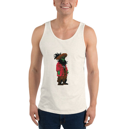 Pirate Unisex Tank Top RetroWebShop
