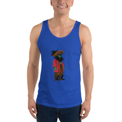 Pirate Unisex Tank Top RetroWebShop