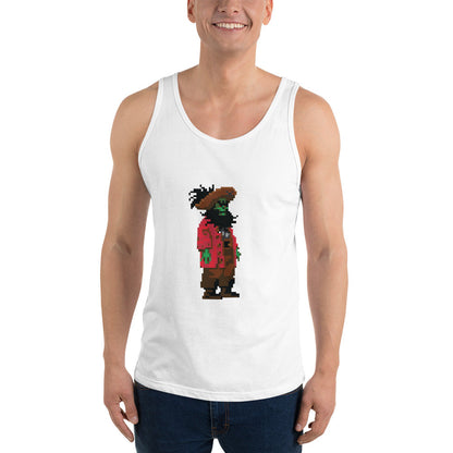 Pirate Unisex Tank Top RetroWebShop