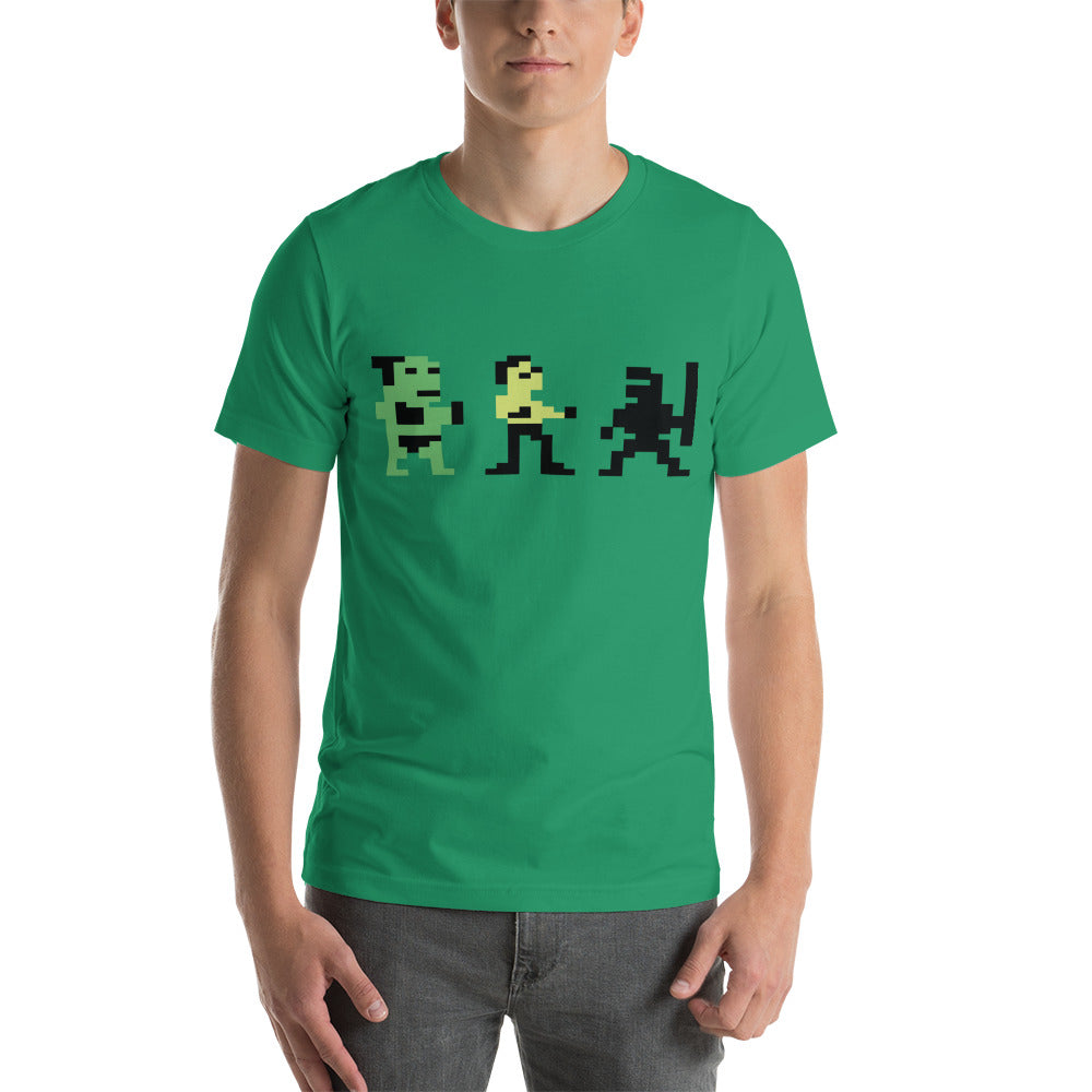 Bruce Lee Short-Sleeve Unisex T-Shirt