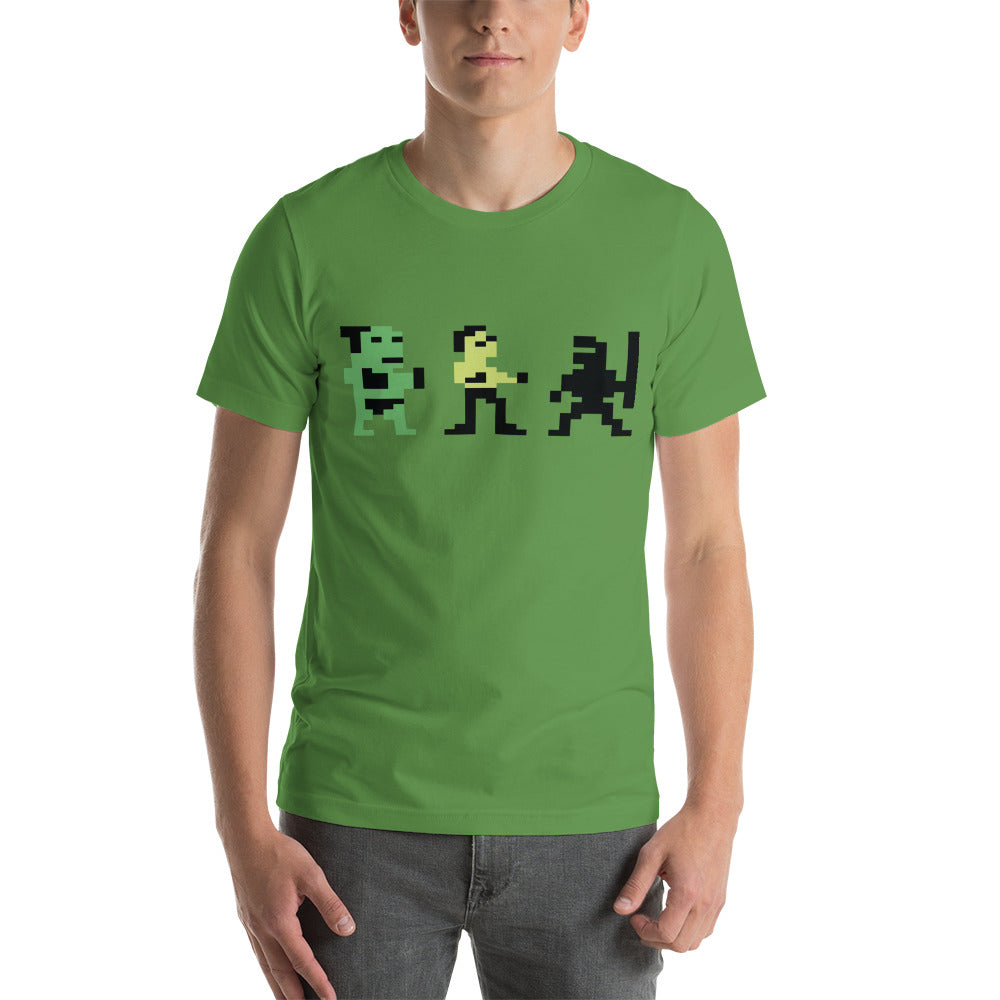 Bruce Lee Short-Sleeve Unisex T-Shirt