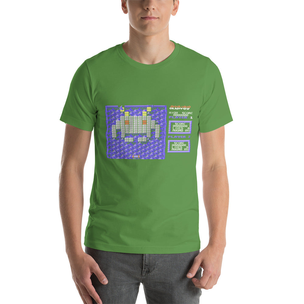 Arkanoid Short-Sleeve Unisex T-Shirt