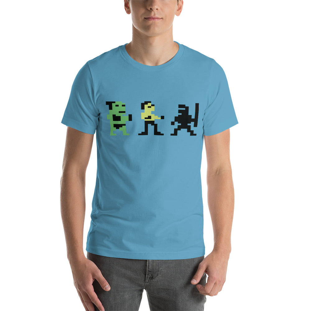 Bruce Lee Short-Sleeve Unisex T-Shirt