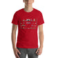 Impossible Mission Front and Back Short-Sleeve Unisex T-Shirt