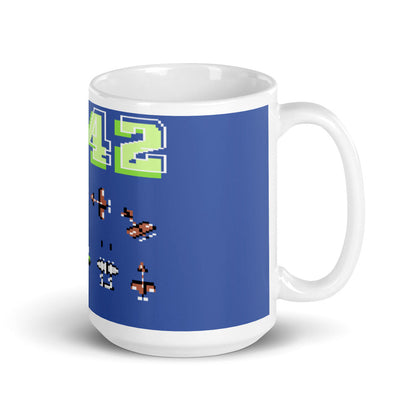 1942 Pacific White glossy mug RetroWebShop