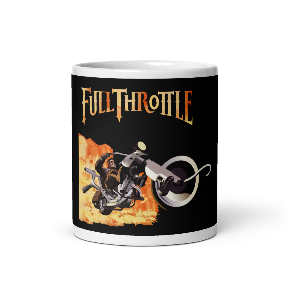 Full Throttle Mug