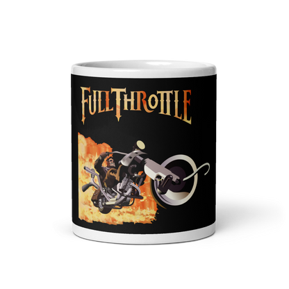 Full Throttle Mug RetroWebShop